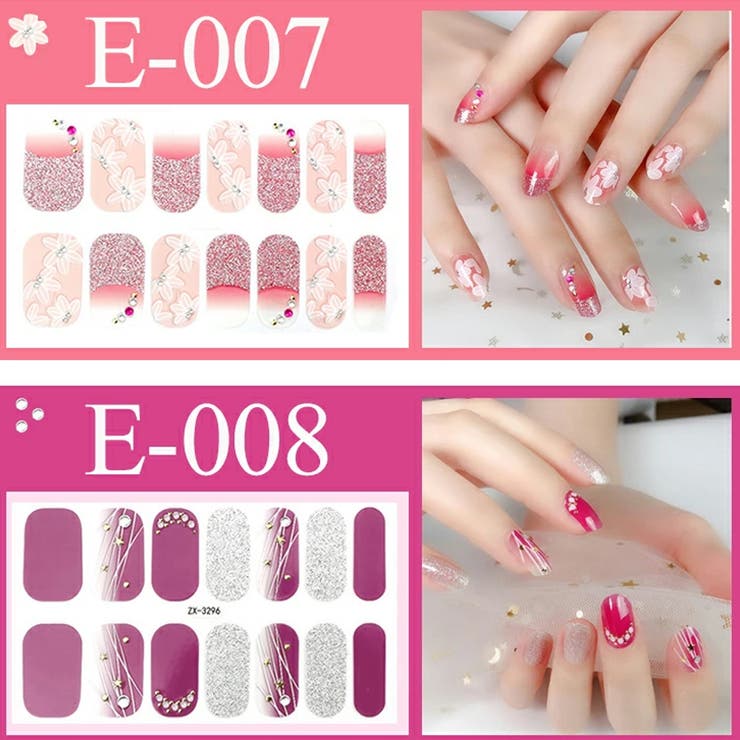 春新作 ネイルシール 貼るだけ | Doux Belle  | 詳細画像32 