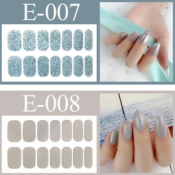 ネイルシール 貼るだけ 3Dネイルシール | Doux Belle  | 詳細画像32 