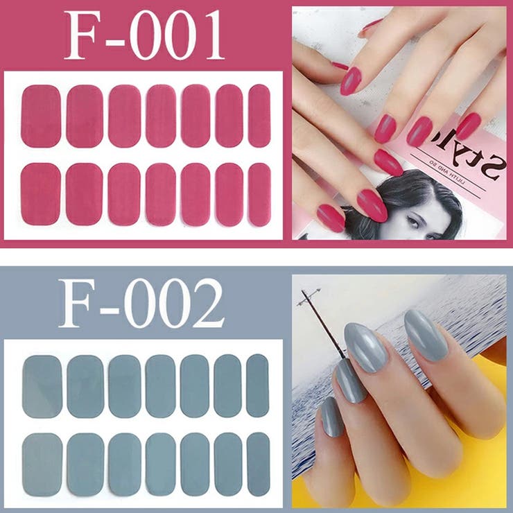 ネイルシール 貼るだけ 3Dネイルシール | Doux Belle  | 詳細画像35 