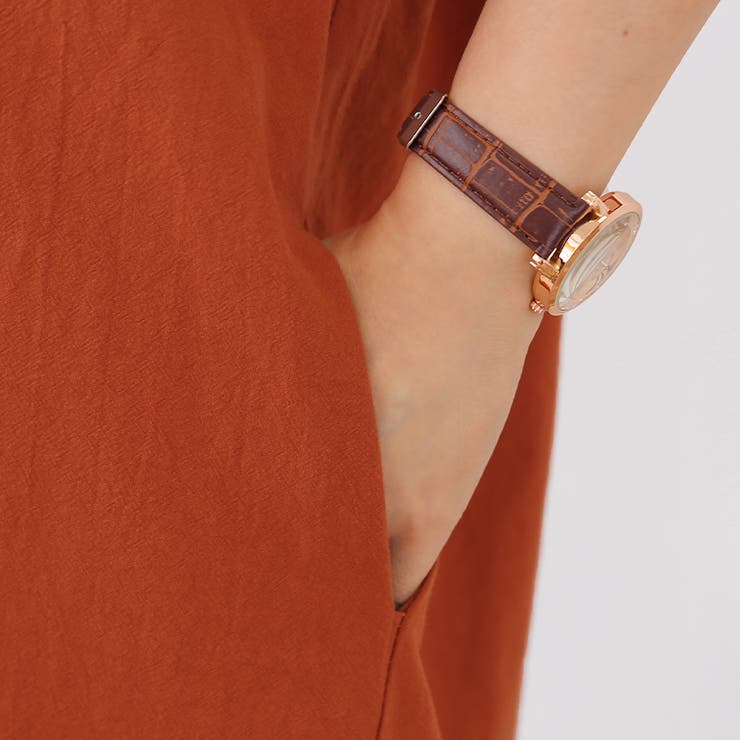 麻混素材シャツワンピ アウター レディース | Doux Belle  | 詳細画像42 