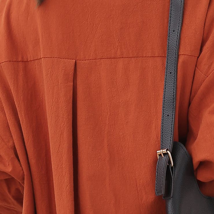 麻混素材シャツワンピ アウター レディース | Doux Belle  | 詳細画像44 