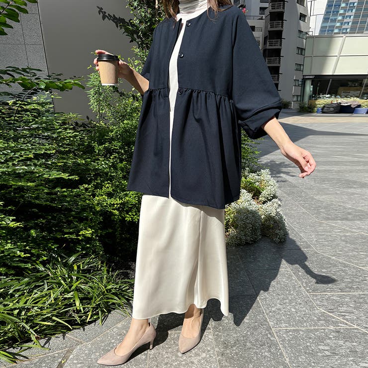 トップス 長袖 レディースファッション | Doux Belle  | 詳細画像8 