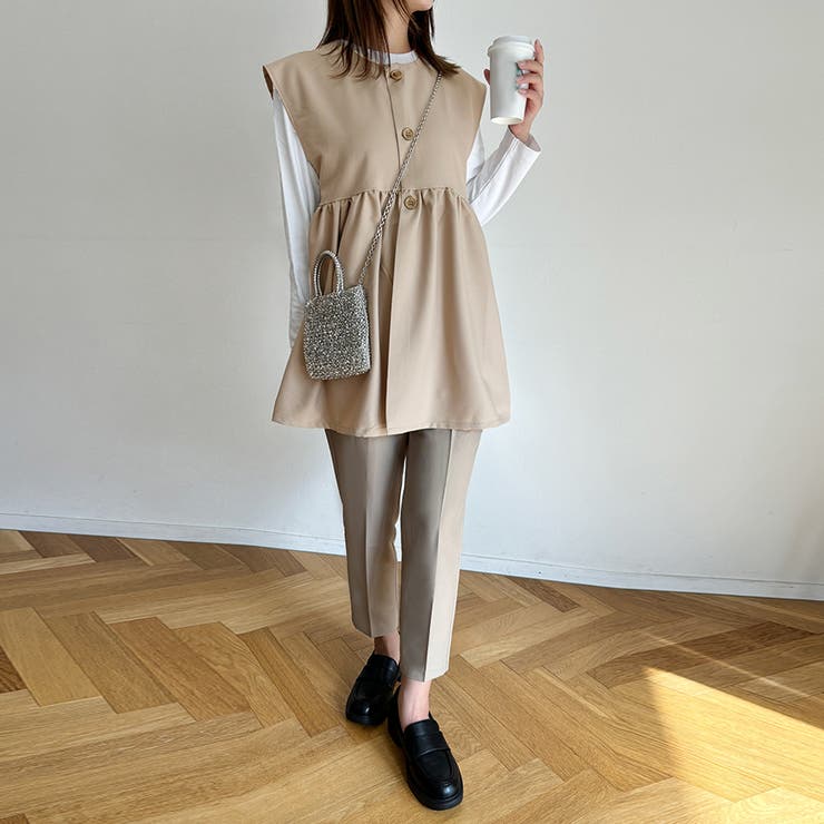 トップス ベスト レディースファッション | Doux Belle  | 詳細画像10 