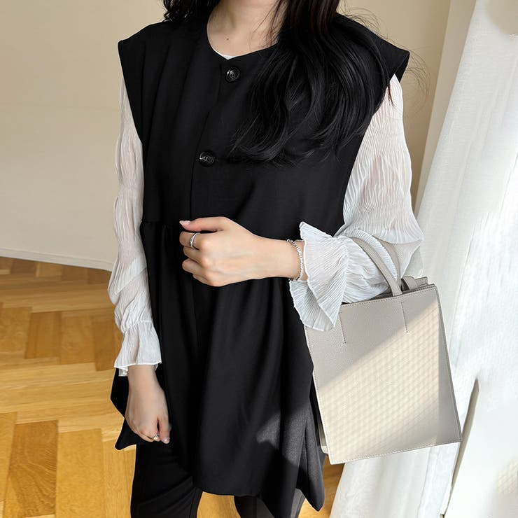 トップス ベスト レディースファッション | Doux Belle  | 詳細画像11 