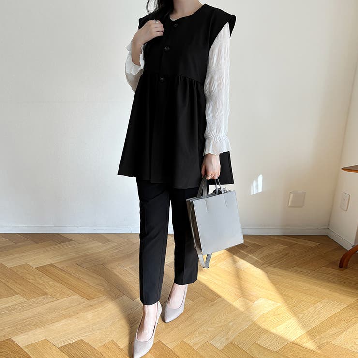 トップス ベスト レディースファッション | Doux Belle  | 詳細画像13 