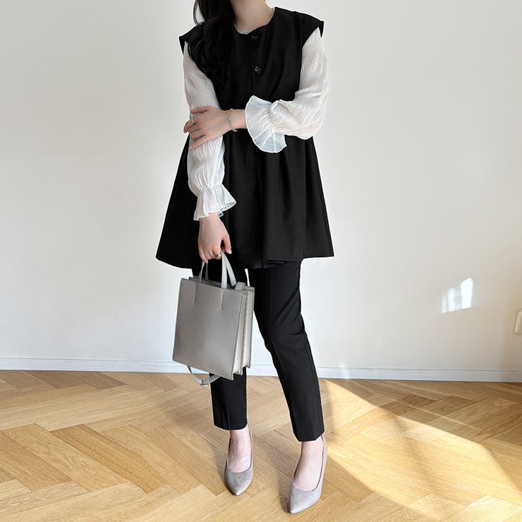 トップス ベスト レディースファッション | Doux Belle  | 詳細画像15 