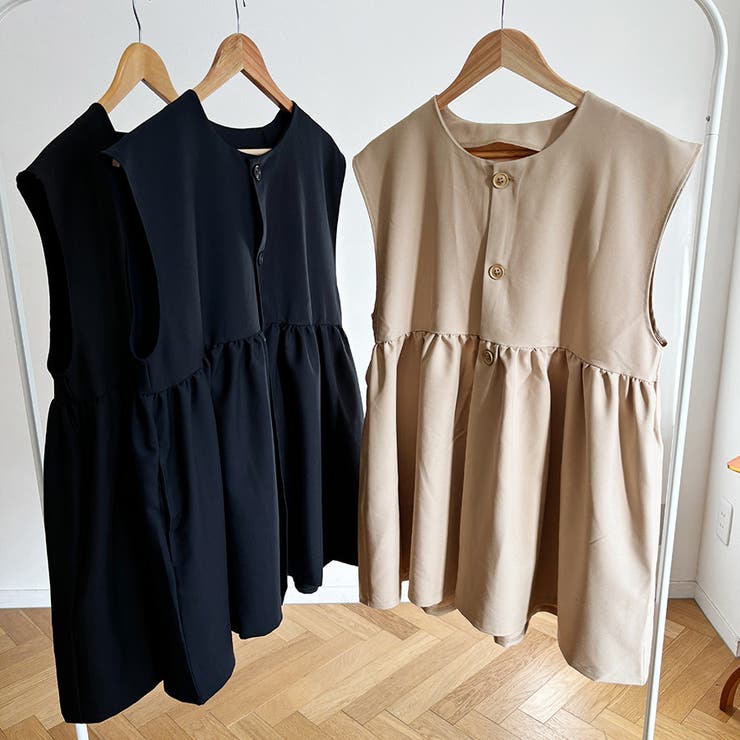 トップス ベスト レディースファッション | Doux Belle  | 詳細画像17 