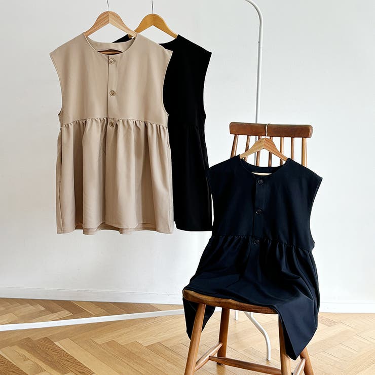 トップス ベスト レディースファッション | Doux Belle  | 詳細画像18 