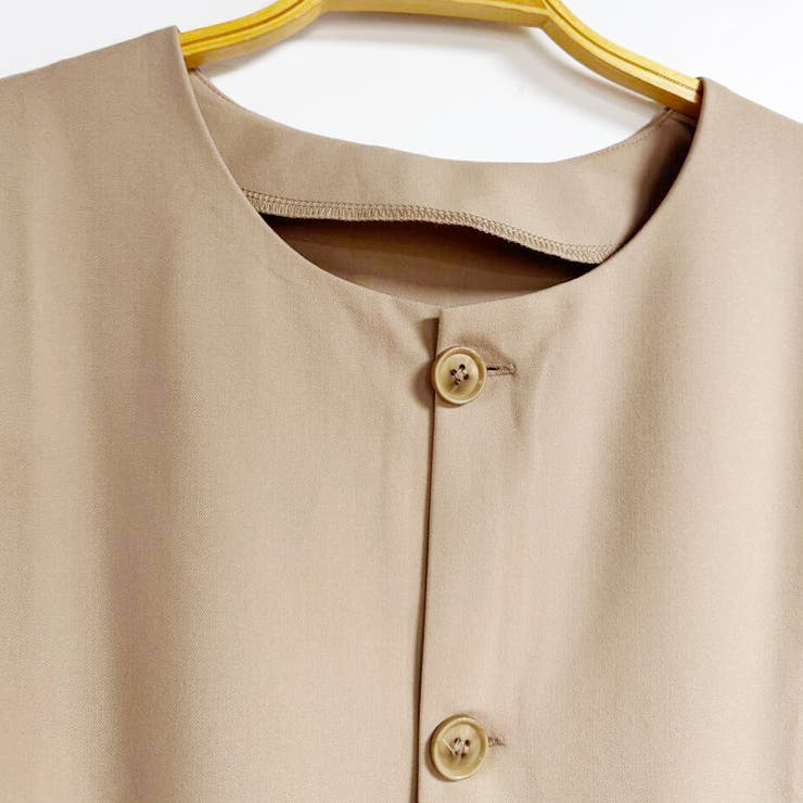 トップス ベスト レディースファッション | Doux Belle  | 詳細画像20 