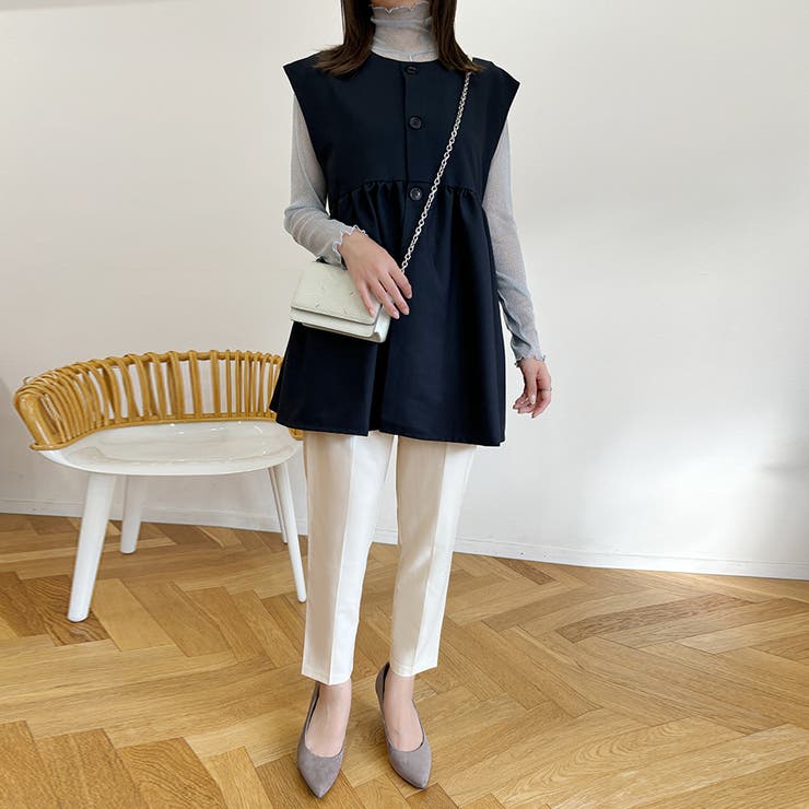 トップス ベスト レディースファッション | Doux Belle  | 詳細画像5 