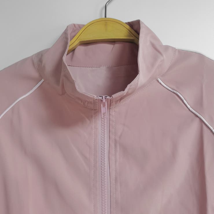 クロップド丈トラックジャケット | Doux Belle  | 詳細画像15 