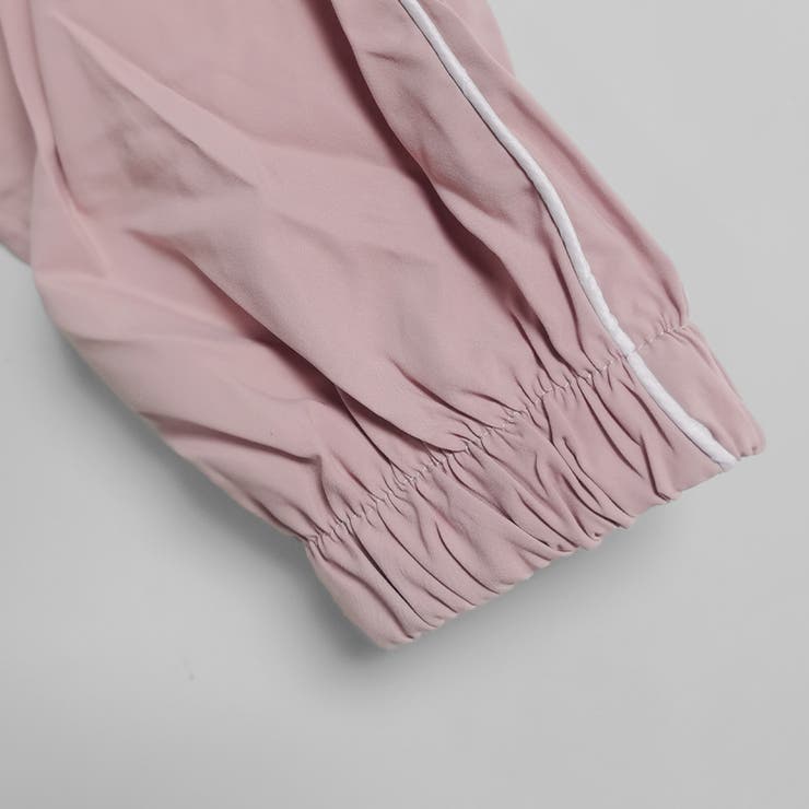 クロップド丈トラックジャケット | Doux Belle  | 詳細画像16 