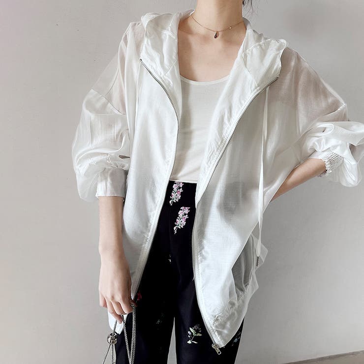 オーバーサイズシアーパーカ | Doux Belle  | 詳細画像11 