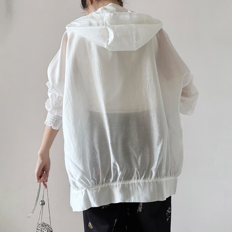 オーバーサイズシアーパーカ | Doux Belle  | 詳細画像12 