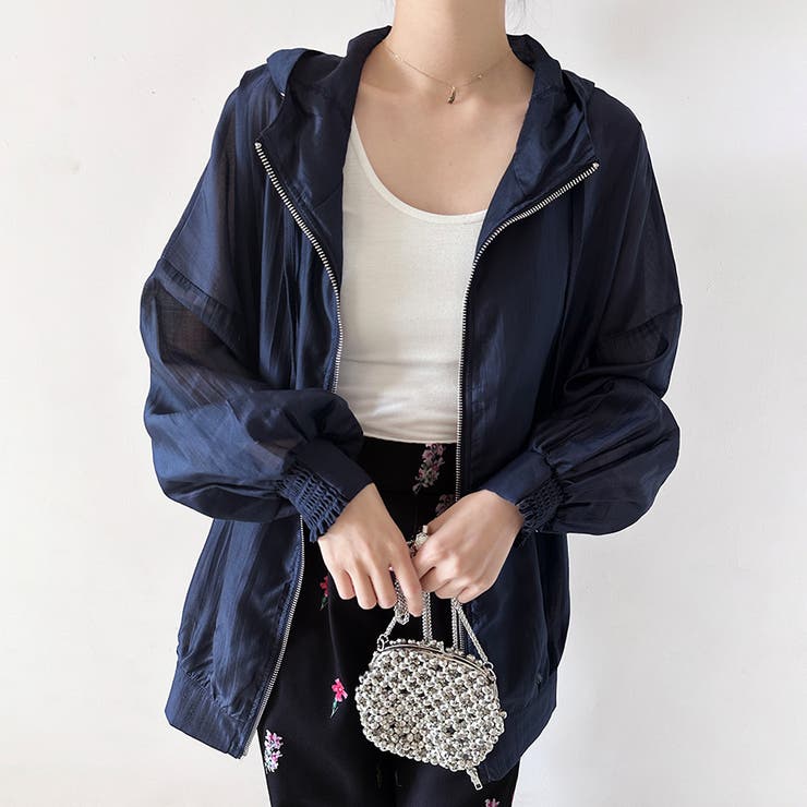 オーバーサイズシアーパーカ | Doux Belle  | 詳細画像13 