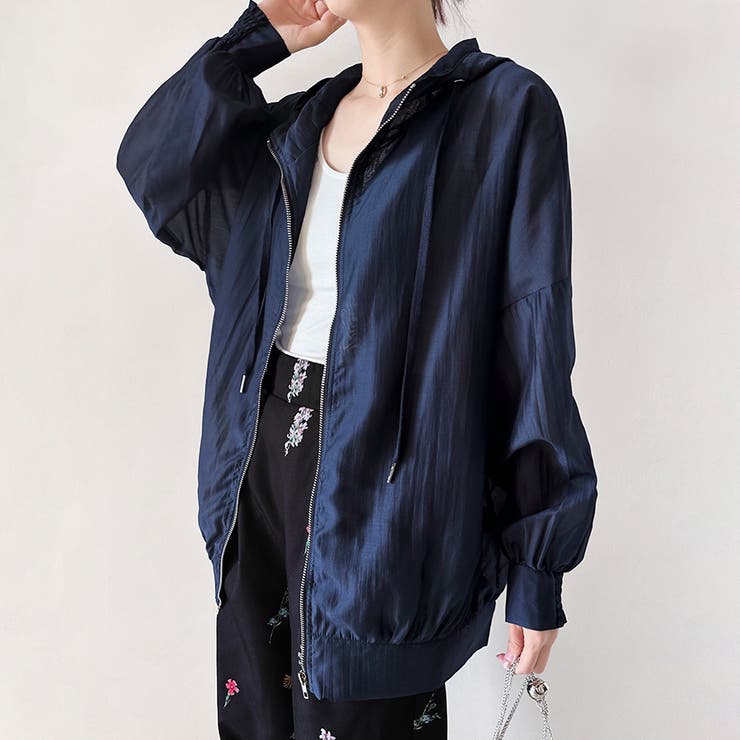 オーバーサイズシアーパーカ | Doux Belle  | 詳細画像14 