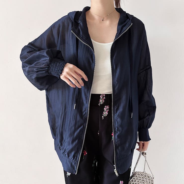 オーバーサイズシアーパーカ | Doux Belle  | 詳細画像15 