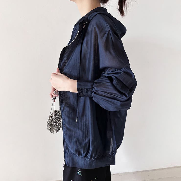 オーバーサイズシアーパーカ | Doux Belle  | 詳細画像16 