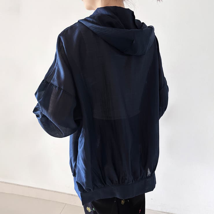 オーバーサイズシアーパーカ | Doux Belle  | 詳細画像17 