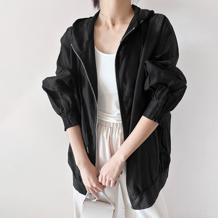 オーバーサイズシアーパーカ | Doux Belle  | 詳細画像18 