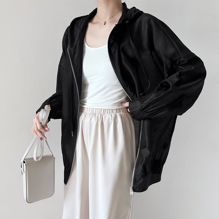 オーバーサイズシアーパーカ | Doux Belle  | 詳細画像19 