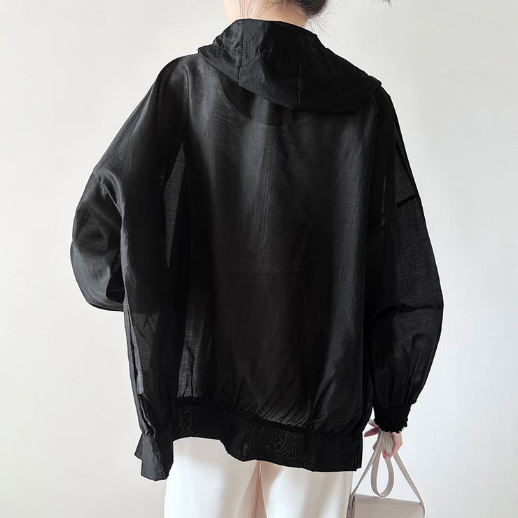 オーバーサイズシアーパーカ | Doux Belle  | 詳細画像20 