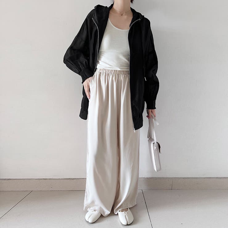 オーバーサイズシアーパーカ | Doux Belle  | 詳細画像21 