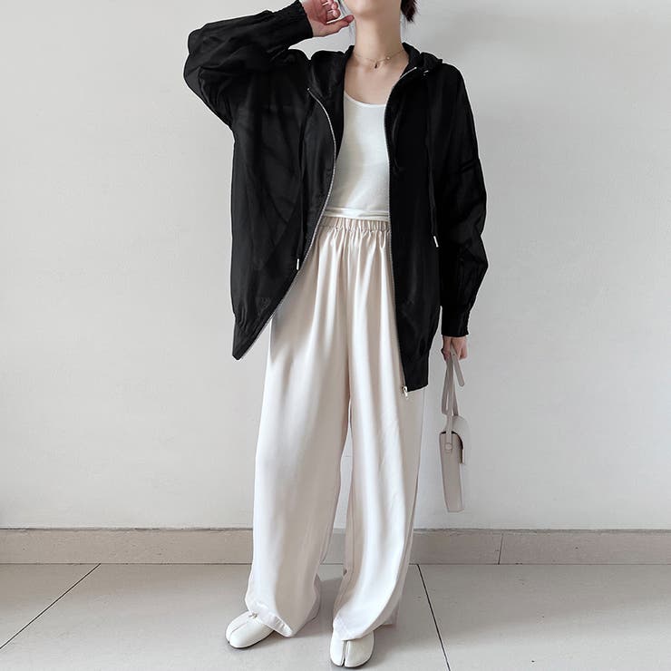 オーバーサイズシアーパーカ | Doux Belle  | 詳細画像22 