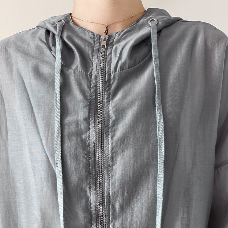 オーバーサイズシアーパーカ | Doux Belle  | 詳細画像23 