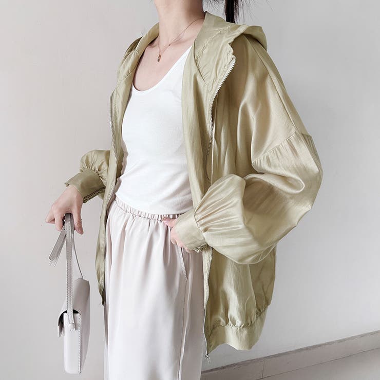 オーバーサイズシアーパーカ | Doux Belle  | 詳細画像3 