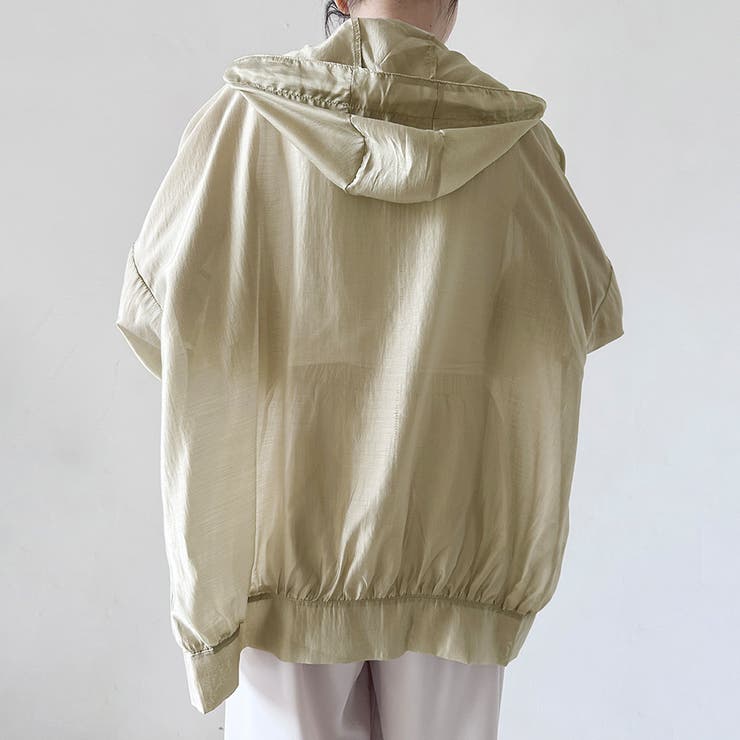 オーバーサイズシアーパーカ | Doux Belle  | 詳細画像4 