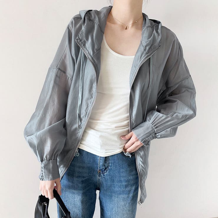 オーバーサイズシアーパーカ | Doux Belle  | 詳細画像5 