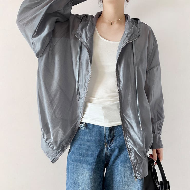 オーバーサイズシアーパーカ | Doux Belle  | 詳細画像6 