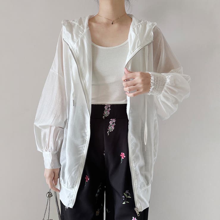 オーバーサイズシアーパーカ | Doux Belle  | 詳細画像9 