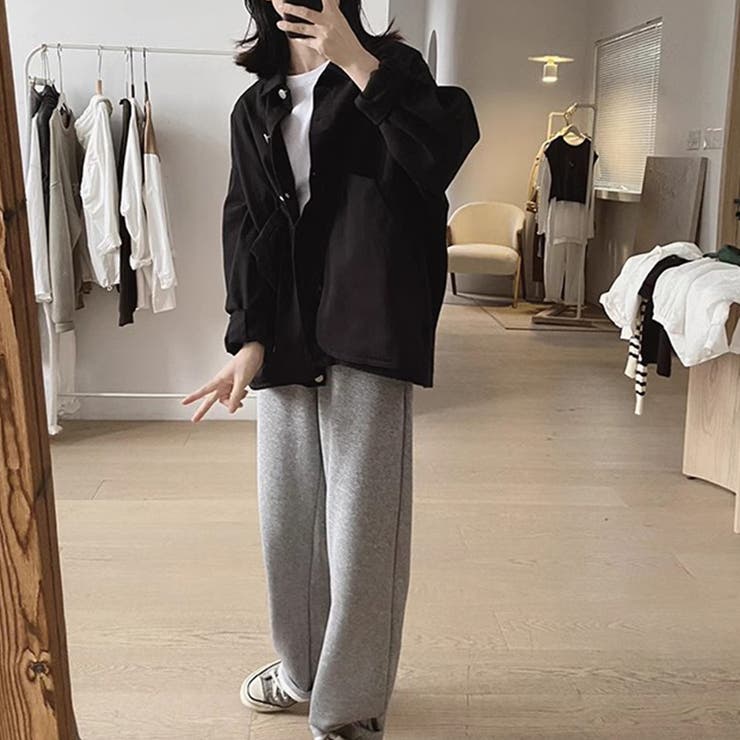 オーバーサイズシャツジャケット | Doux Belle  | 詳細画像14 