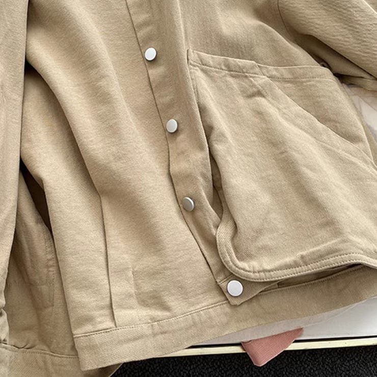 オーバーサイズシャツジャケット | Doux Belle  | 詳細画像15 