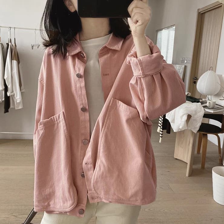 オーバーサイズシャツジャケット | Doux Belle  | 詳細画像3 