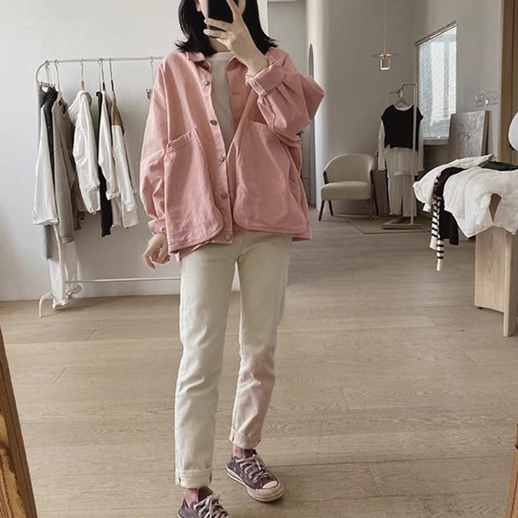 オーバーサイズシャツジャケット | Doux Belle  | 詳細画像4 