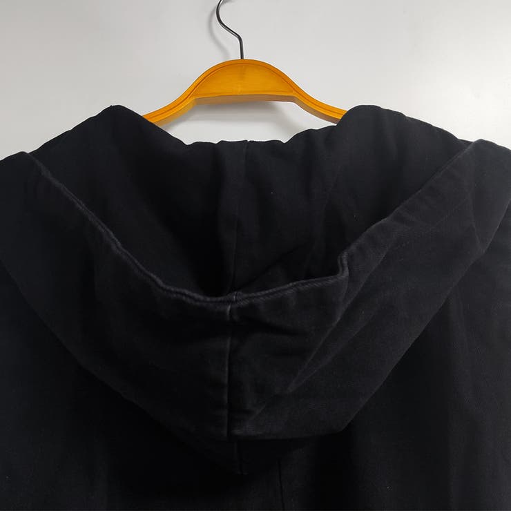 フード付きダブルボタンベスト | Doux Belle  | 詳細画像10 