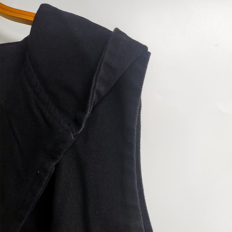 フード付きダブルボタンベスト | Doux Belle  | 詳細画像11 