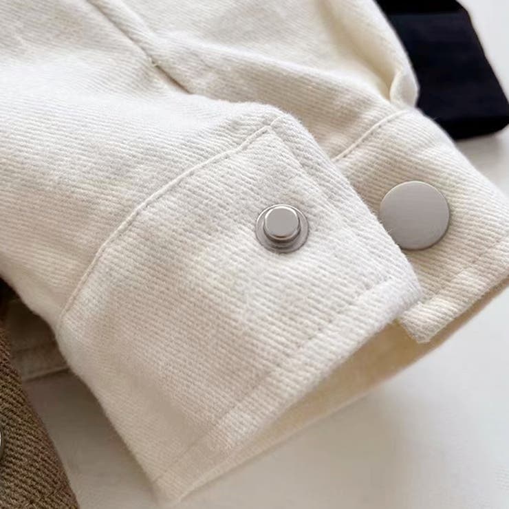 配色ボタンゆるシルエットライトジャケット | Doux Belle  | 詳細画像12 