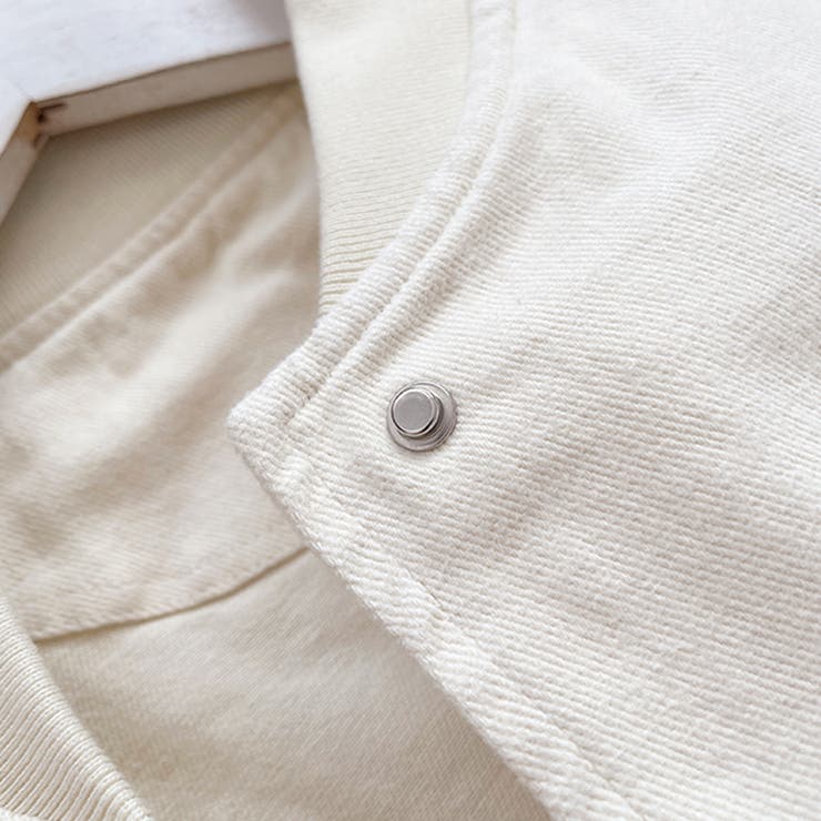 配色ボタンゆるシルエットライトジャケット | Doux Belle  | 詳細画像13 