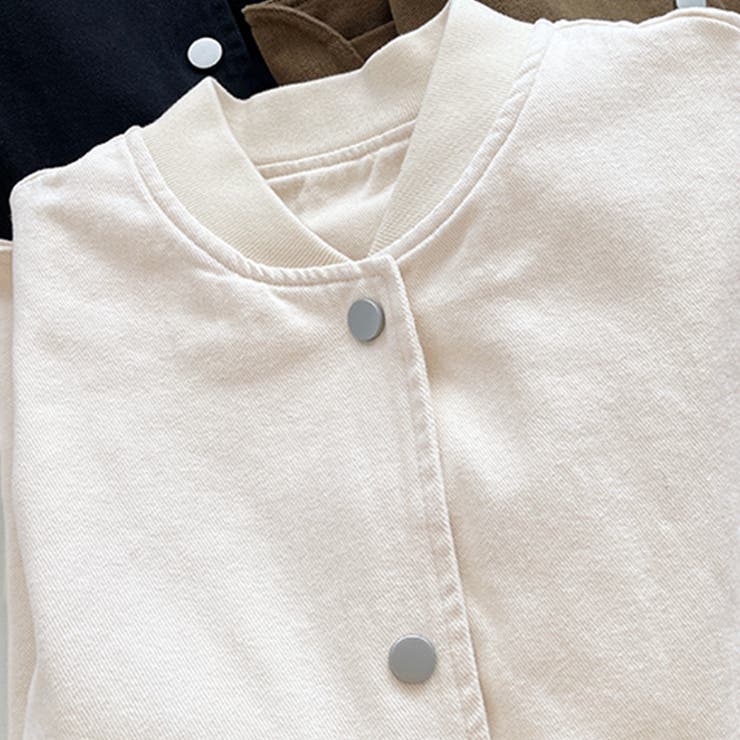 配色ボタンゆるシルエットライトジャケット | Doux Belle  | 詳細画像15 