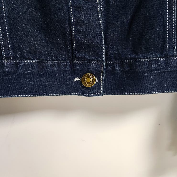 ステッチ入りクラシックデニムジャケット | Doux Belle  | 詳細画像14 