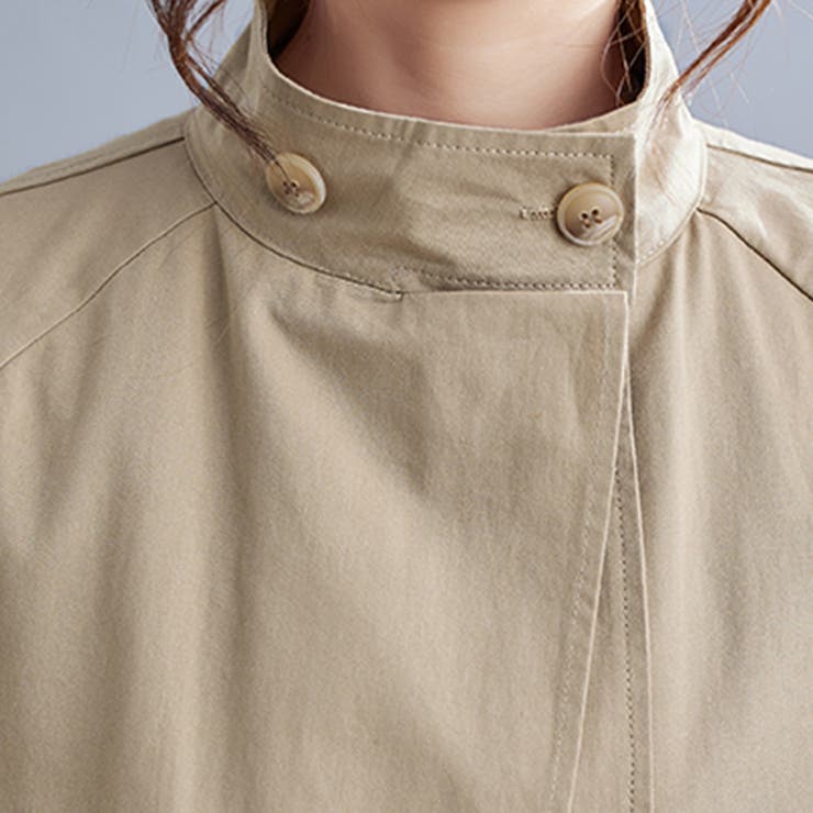 ケープ風デザイントレンチコート | Doux Belle  | 詳細画像13 