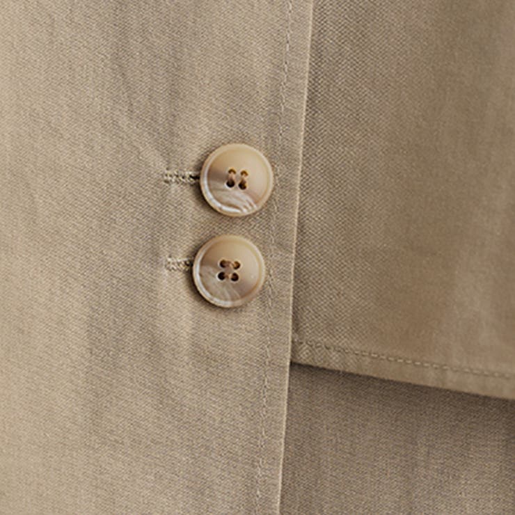 ケープ風デザイントレンチコート | Doux Belle  | 詳細画像15 