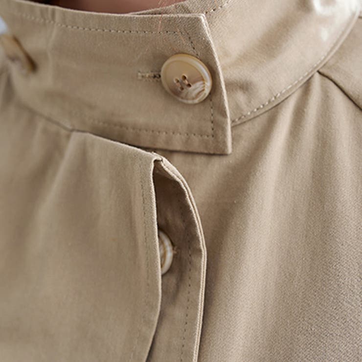 ケープ風デザイントレンチコート | Doux Belle  | 詳細画像16 