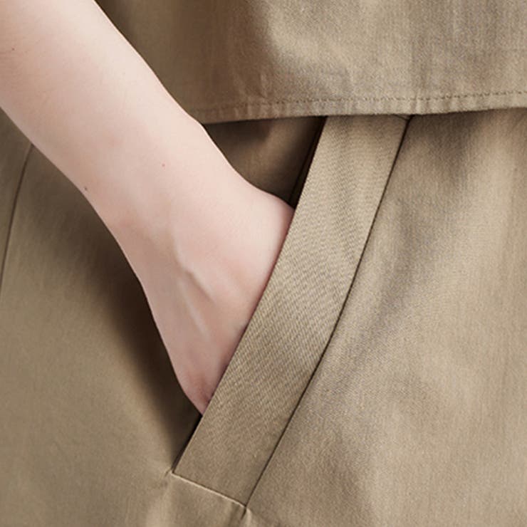 ケープ風デザイントレンチコート | Doux Belle  | 詳細画像17 