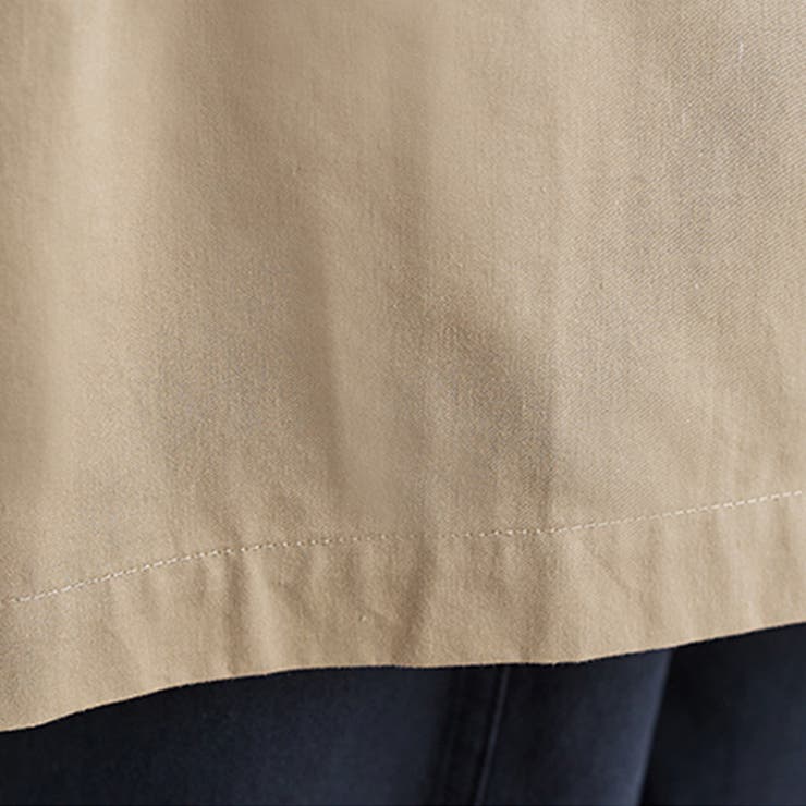 ケープ風デザイントレンチコート | Doux Belle  | 詳細画像18 