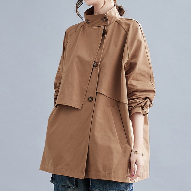 ケープ風デザイントレンチコート | Doux Belle  | 詳細画像5 